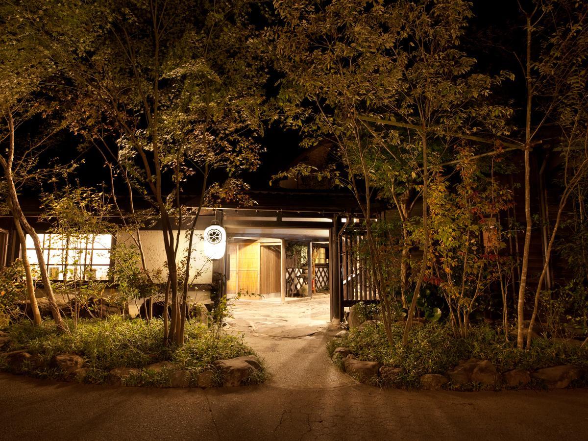 Gokuraku Onsen Takumi No Yado Hotel Takaharu Kültér fotó